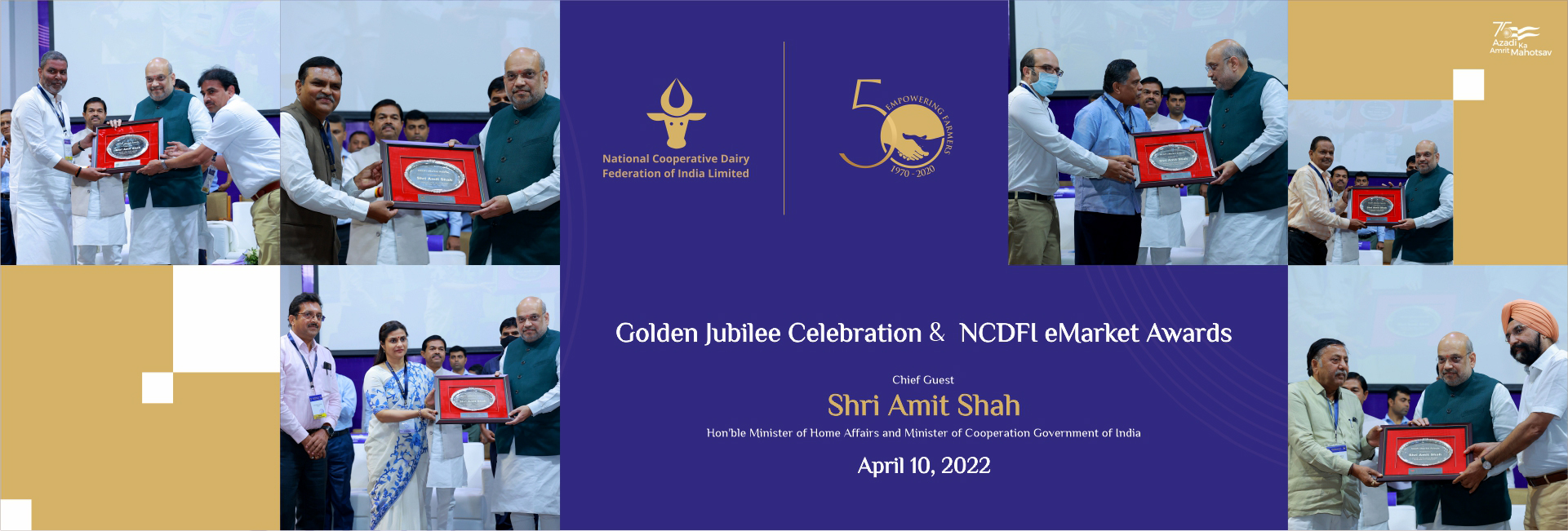 NCDFI Golden Jubilee Celebration & eMarket Awards